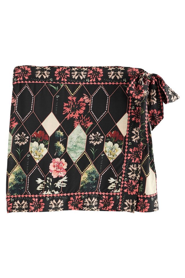 B by Ted Baker Minirock B by Ted Baker Sarong-Minirock aus Viskose (1-tlg) von B by Ted Baker