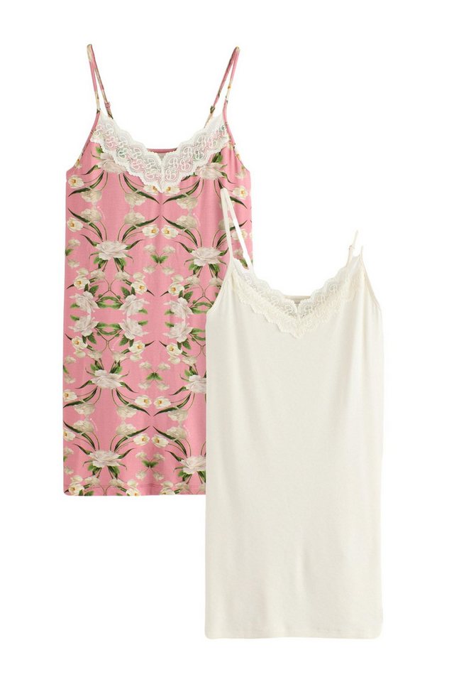 B by Ted Baker Nachthemd B By Ted Baker Negligés aus Viskose, 2er-Pack (2-tlg) von B by Ted Baker