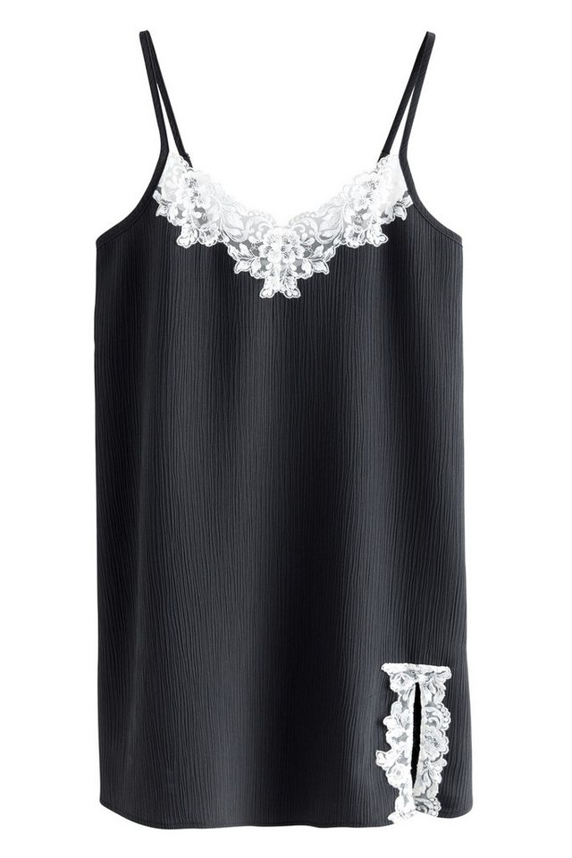 B by Ted Baker Nachthemd B by Ted Baker Trägernachthemd mit Knitteroptik (1-tlg) von B by Ted Baker