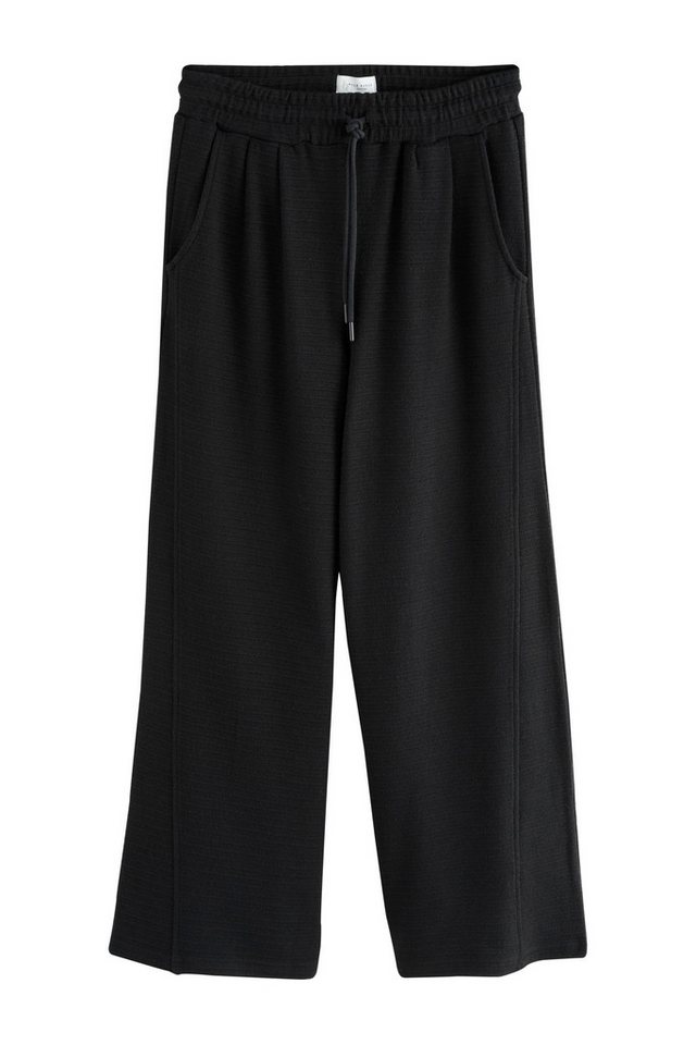 B by Ted Baker Palazzohose B By Ted Baker Hose mit weitem Bein in Strickoptik (1-tlg) von B by Ted Baker