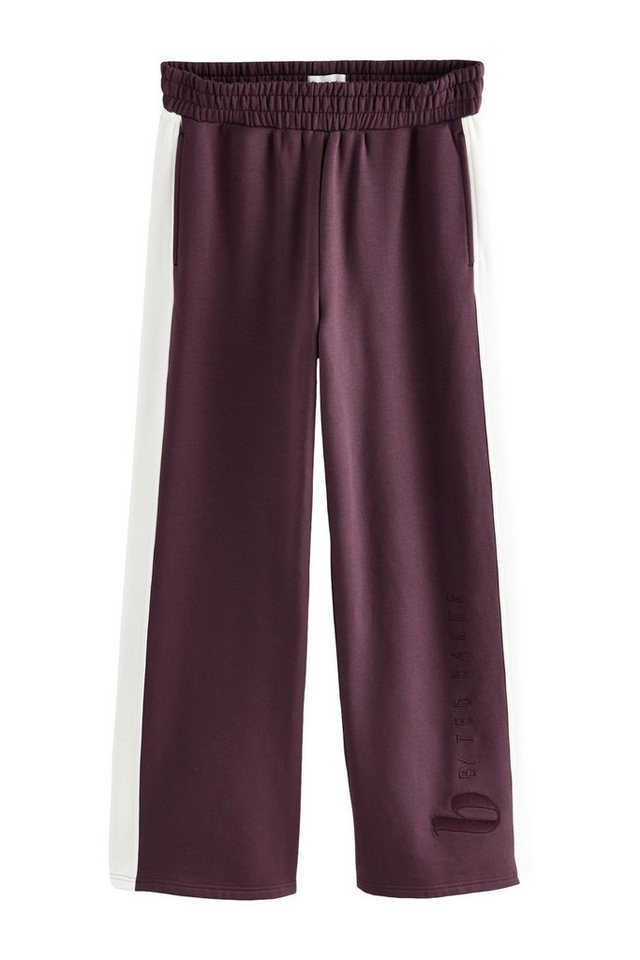 B by Ted Baker Palazzohose B by Ted Baker Hose mit weitem Bein (1-tlg) von B by Ted Baker