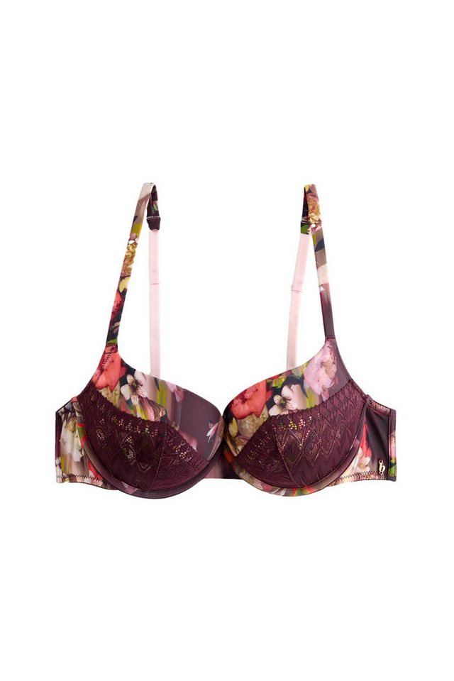 B by Ted Baker Push-up-BH B by Ted Baker Triple Boost-BH mit Blumendesign (1-tlg) von B by Ted Baker