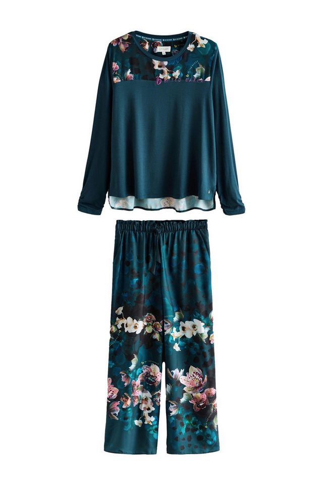 B by Ted Baker Pyjama B By Ted Baker Satin-Schlafanzug, Blumenmuster (2 tlg) von B by Ted Baker