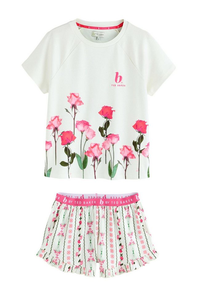 B by Ted Baker Pyjama B By Ted Baker Schlafanzug-Shorts im Set (2 tlg) von B by Ted Baker