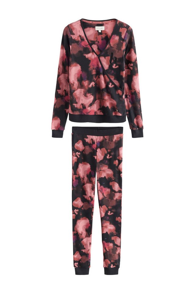 B by Ted Baker Pyjama B By Ted Baker Schlafanzug in Wickeloptik (2 tlg) von B by Ted Baker