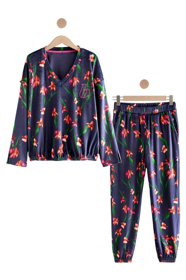 B by Ted Baker Pyjama B By Ted Baker Twosie-Schlafanzug mit Blumenmuster (2 tlg) von B by Ted Baker