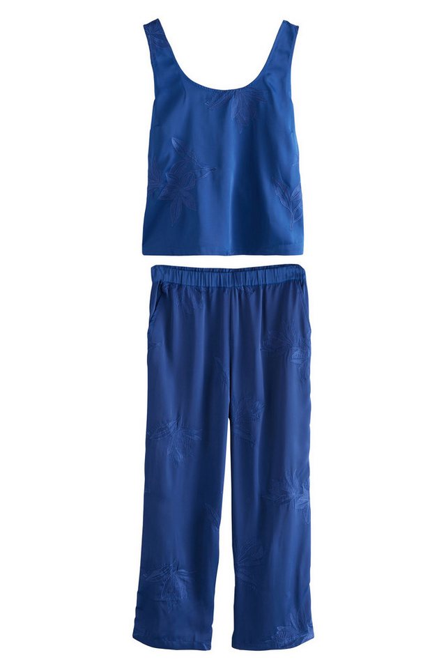 B by Ted Baker Pyjama B by Ted Baker Bestickter Pyjama mit Camisole (2 tlg) von B by Ted Baker