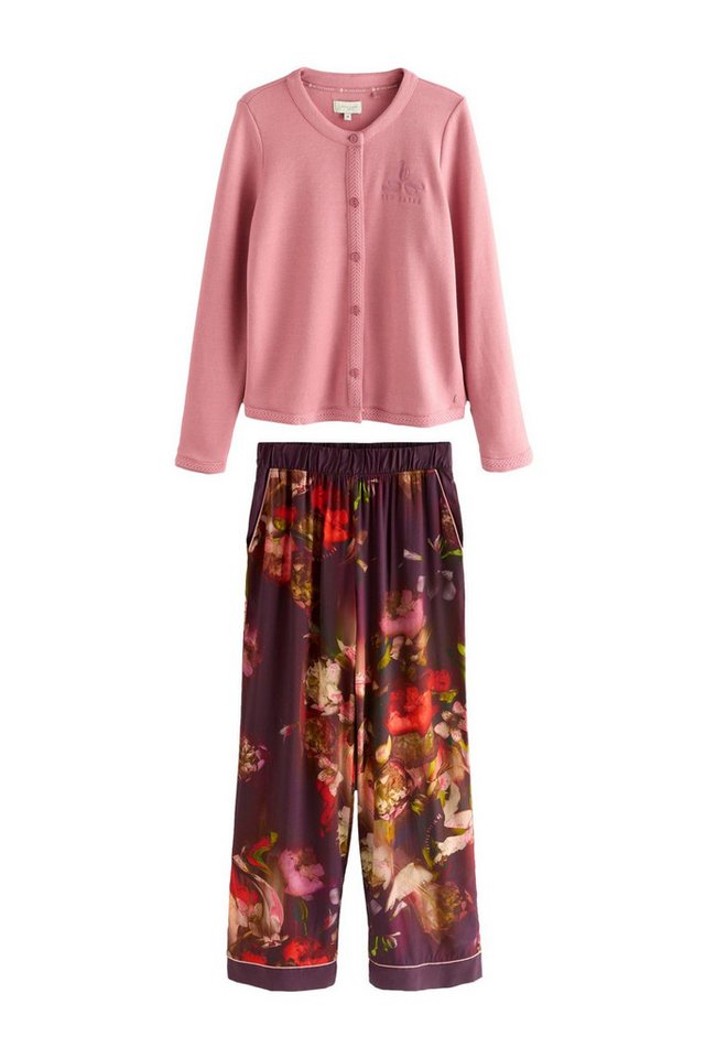 B by Ted Baker Pyjama B By Ted Baker Strickjacke-Schlafanzug, Vogel (2 tlg) von B by Ted Baker