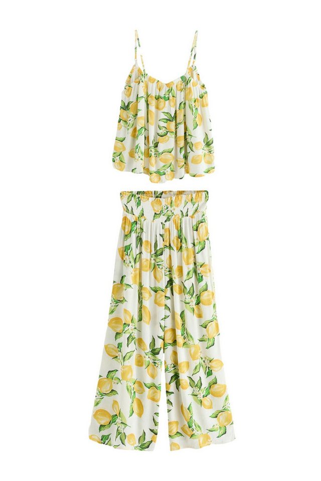 B by Ted Baker Pyjama B by Ted Baker Viskose-Schlafanzug mit Trägertop (2 tlg) von B by Ted Baker