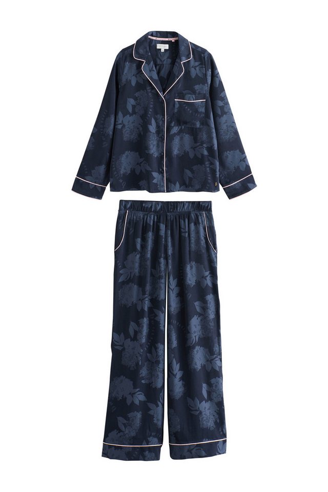 B by Ted Baker Pyjama B by Ted Baker geknöpfter Jacquard-Schlafanzug (2 tlg) von B by Ted Baker