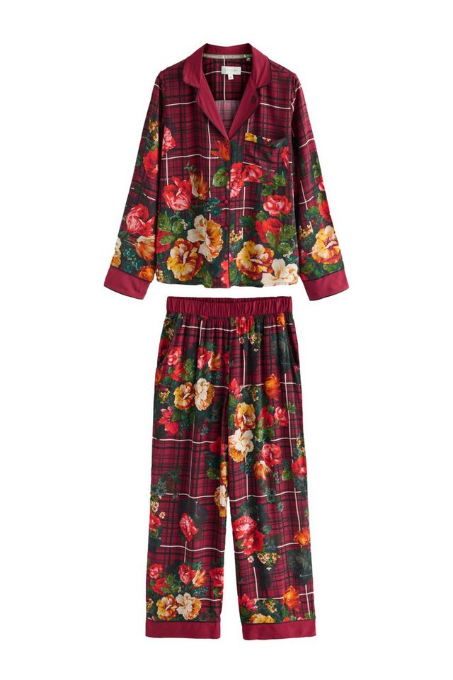 B by Ted Baker Pyjama B by Ted Baker geknöpfter Schlafanzug mit Muster (2 tlg) von B by Ted Baker