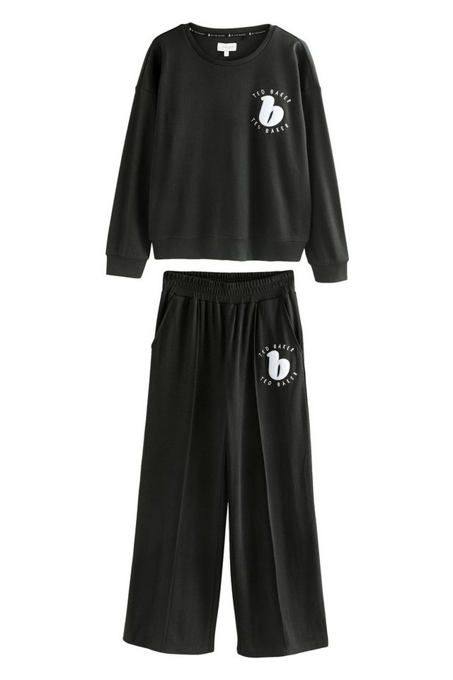 B by Ted Baker Pyjama B by Ted Baker strukturierter Schlafanzug (2 tlg) von B by Ted Baker
