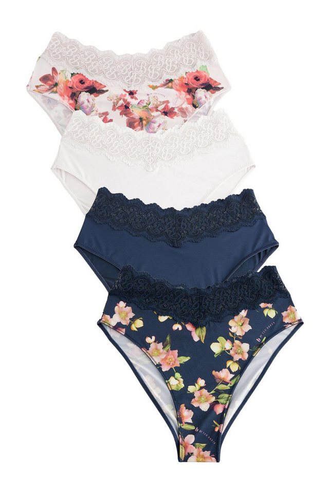 B by Ted Baker Slip B by Ted Baker Slips mit hohem Bein, 4er-Pack (4-St) von B by Ted Baker