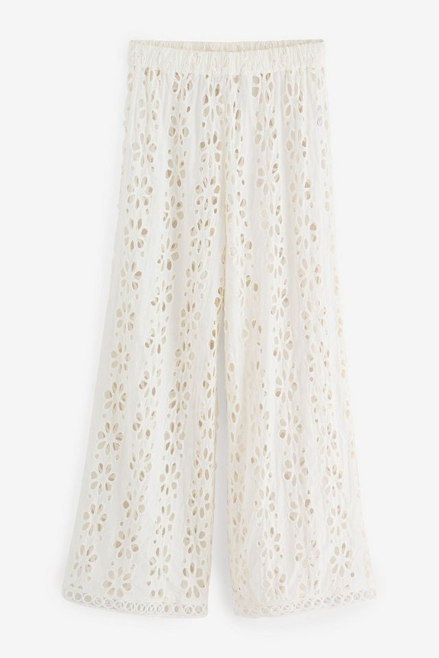 B by Ted Baker Strandhose B by Ted Baker Baumwoll-Strandhose mit Lochstick (1-tlg) von B by Ted Baker