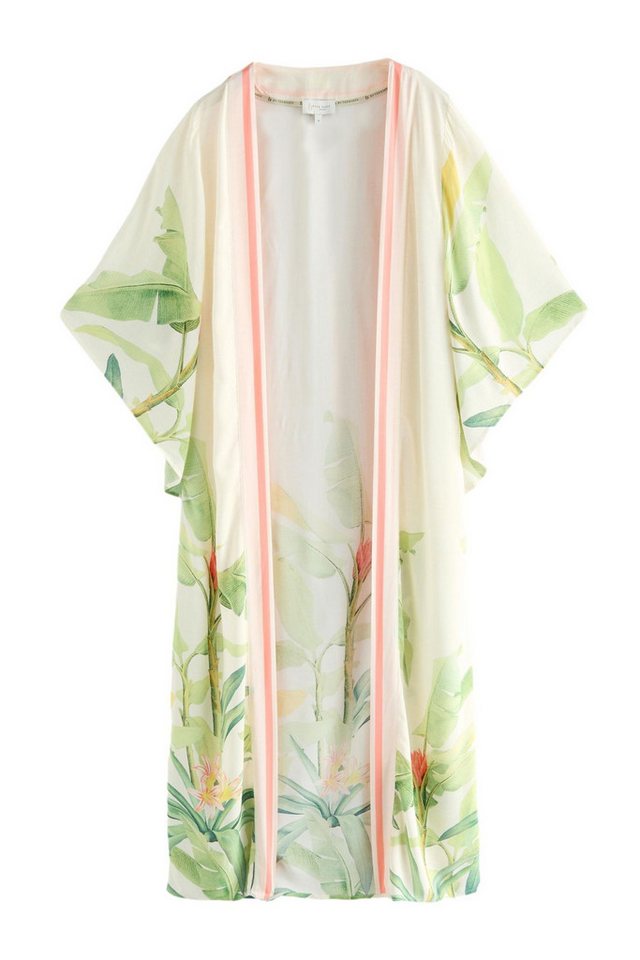 B by Ted Baker Strandkleid B By Ted Baker Maxi-Kimono aus Viskose mit Palmen (1-tlg) von B by Ted Baker