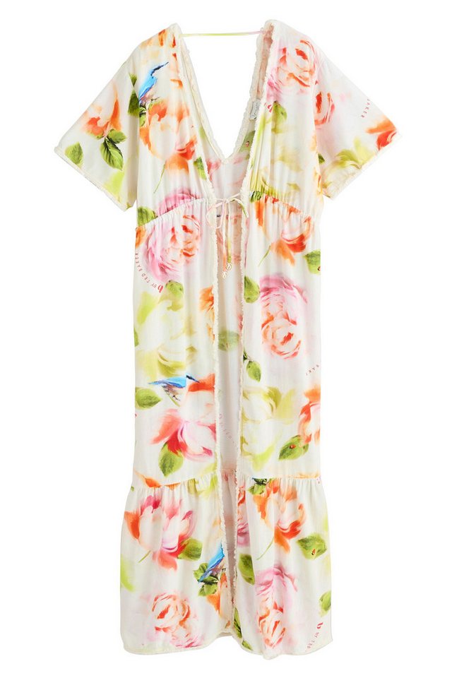 B by Ted Baker Strandkleid B by Ted Baker Kaftan mit Leinenanteil (1-tlg) von B by Ted Baker