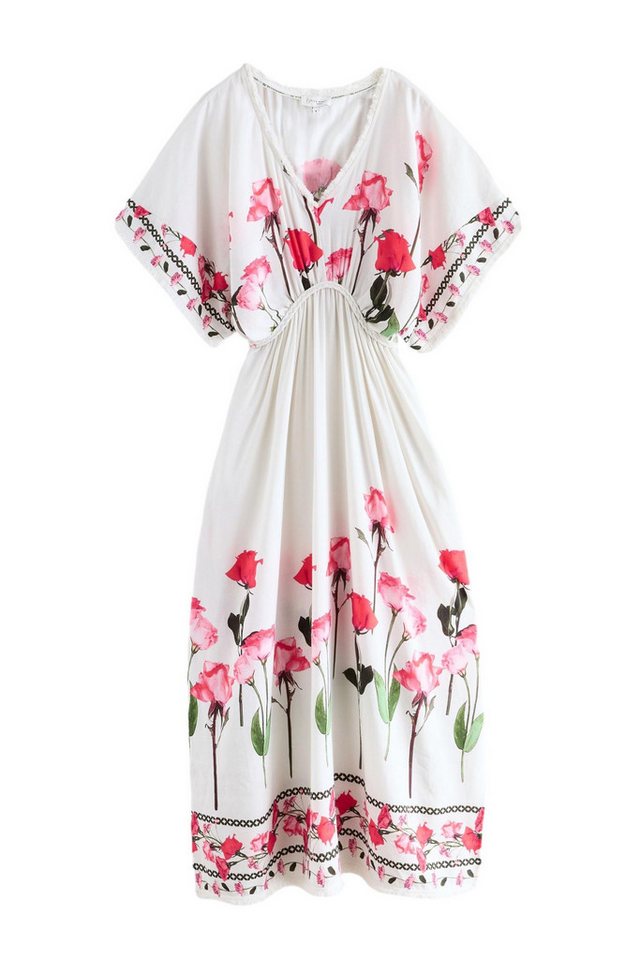 B by Ted Baker Strandkleid B by Ted Baker Touch of Linen Poncho Blumenmuster (1-tlg) von B by Ted Baker