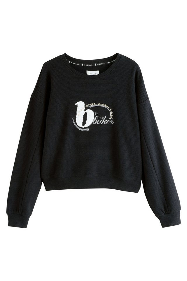 B by Ted Baker Strickpullover B By Ted Baker Lounge-Oberteil in Strickoptik (1-tlg) von B by Ted Baker