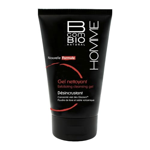 BcomBio Herren Reinigungsgel Ingwer Eiche 125 ml von B com Bio