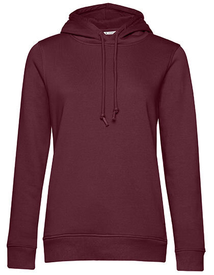 B&C Collection Bequemer Damen Hoodie Sweatshirt Kapuzenpullover in vielen verschiedenen Farben von B&C Collection