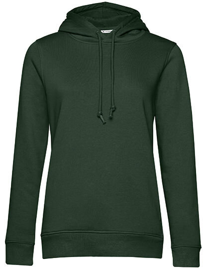 B&C Collection Bequemer Damen Hoodie Sweatshirt Kapuzenpullover in vielen verschiedenen Farben von B&C Collection