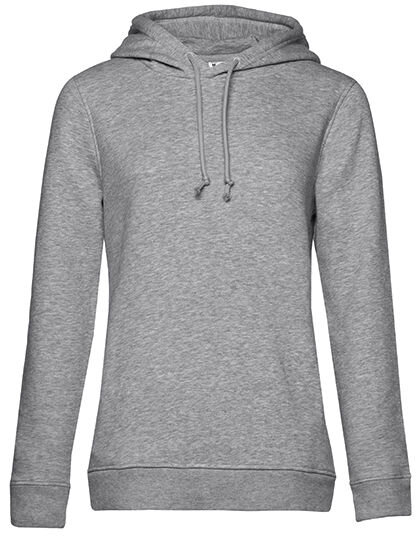 B&C Collection Bequemer Damen Hoodie Sweatshirt Kapuzenpullover in vielen verschiedenen Farben von B&C Collection