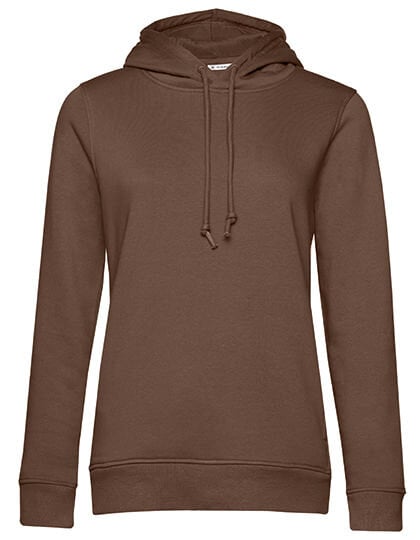 B&C Collection Bequemer Damen Hoodie Sweatshirt Kapuzenpullover in vielen verschiedenen Farben von B&C Collection