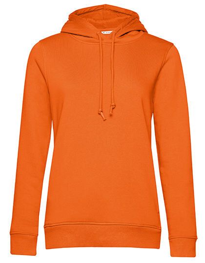 B&C Collection Bequemer Damen Hoodie Sweatshirt Kapuzenpullover in vielen verschiedenen Farben von B&C Collection