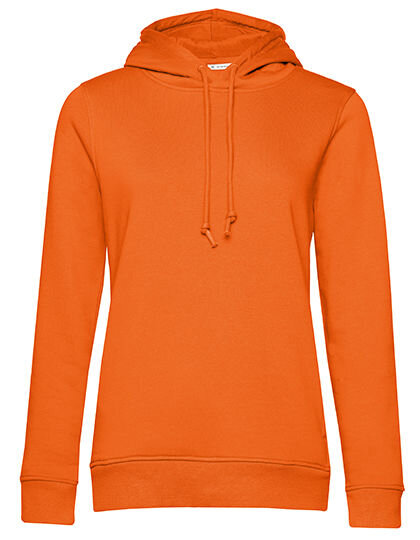 B&C Collection Bequemer Damen Hoodie Sweatshirt Kapuzenpullover in vielen verschiedenen Farben von B&C Collection