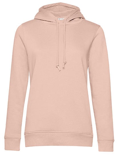 B&C Collection Bequemer Damen Hoodie Sweatshirt Kapuzenpullover in vielen verschiedenen Farben von B&C Collection