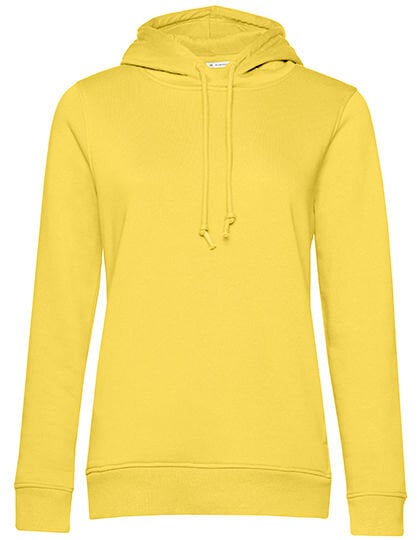 B&C Collection Bequemer Damen Hoodie Sweatshirt Kapuzenpullover in vielen verschiedenen Farben von B&C Collection