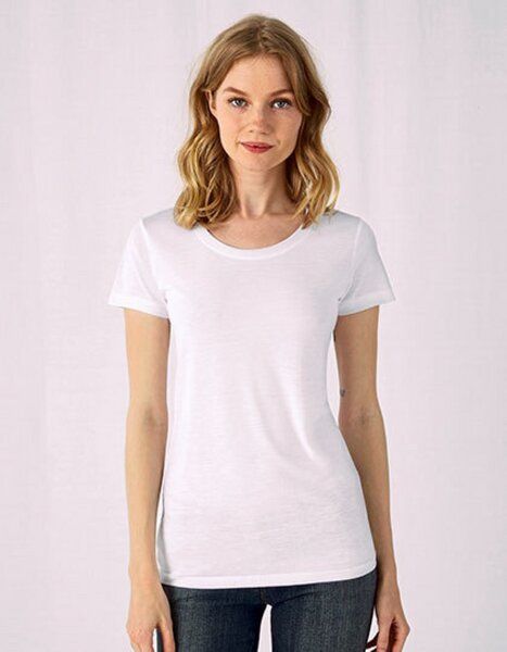 B&C Collection Damen Kurzarm T-Shirt Rundhals von B&C Collection