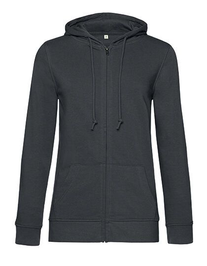 B&C Collection Damen Zipped Hoodie Sweatjacke B&C Inspire Ladys only von B&C Collection