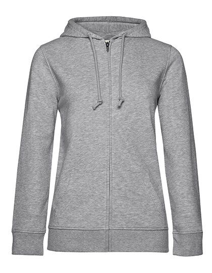 B&C Collection Damen Zipped Hoodie Sweatjacke B&C Inspire Ladys only von B&C Collection