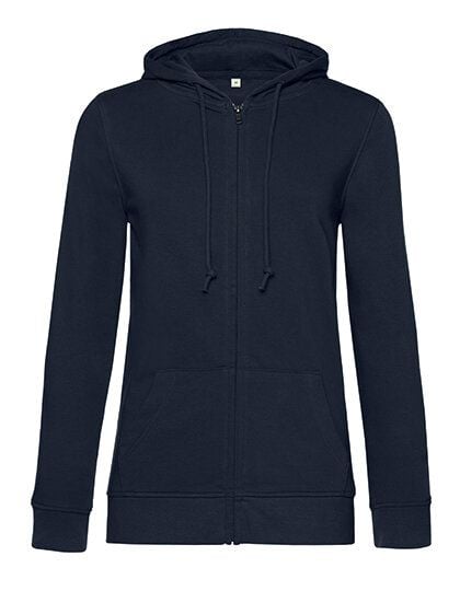 B&C Collection Damen Zipped Hoodie Sweatjacke B&C Inspire Ladys only von B&C Collection