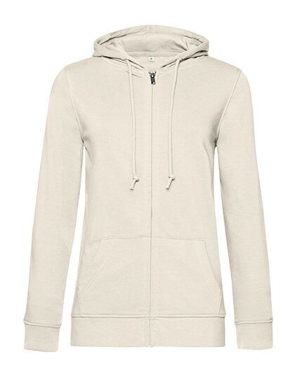 B&C Collection Damen Zipped Hoodie Sweatjacke B&C Inspire Ladys only von B&C Collection