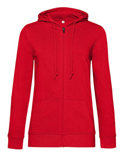 B&C Collection Damen Zipped Hoodie Sweatjacke B&C Inspire Ladys only von B&C Collection