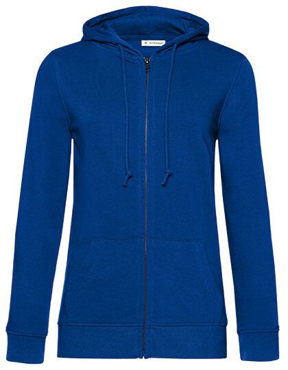 B&C Collection Damen Zipped Hoodie Sweatjacke B&C Inspire Ladys only von B&C Collection