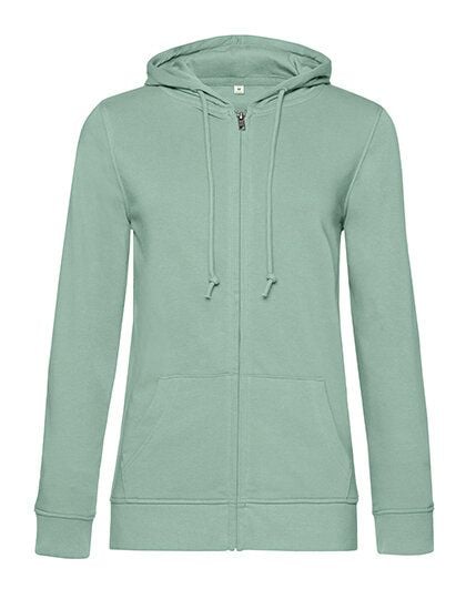 B&C Collection Damen Zipped Hoodie Sweatjacke B&C Inspire Ladys only von B&C Collection