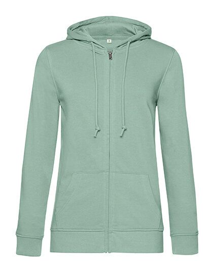 B&C Collection Damen Zipped Hoodie Sweatjacke B&C Inspire Ladys only von B&C Collection