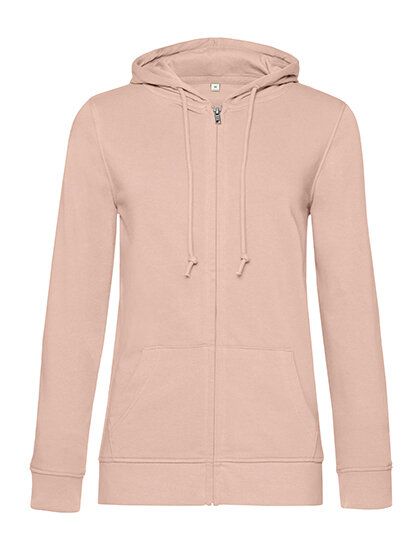 B&C Collection Damen Zipped Hoodie Sweatjacke B&C Inspire Ladys only von B&C Collection