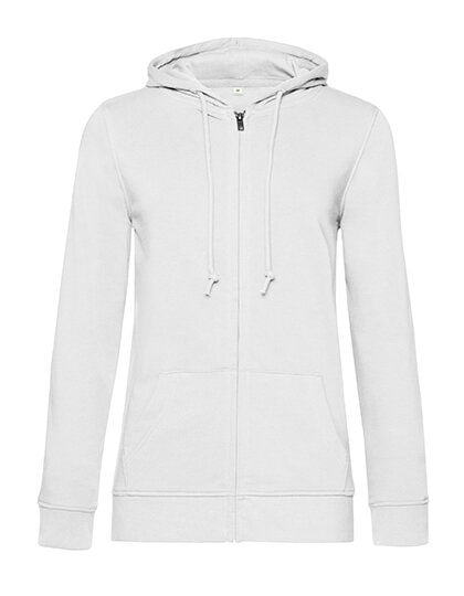 B&C Collection Damen Zipped Hoodie Sweatjacke B&C Inspire Ladys only von B&C Collection