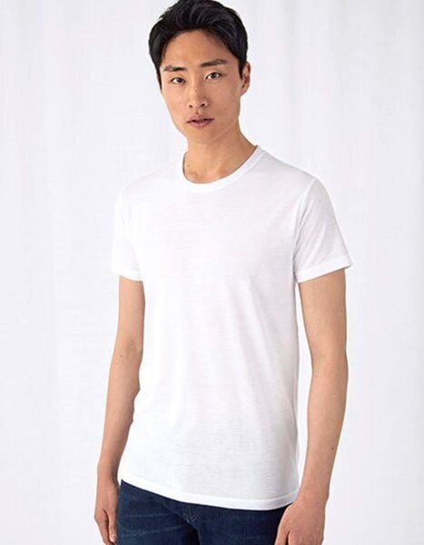 B&C Collection Herren Kurzarm T-Shirt Rundhals bis Gr. 3XL erhältlich von B&C Collection