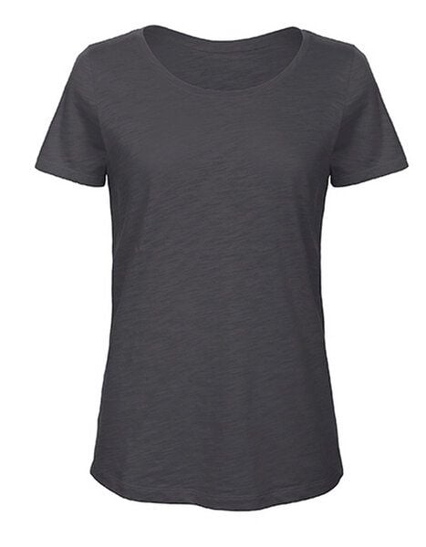 B&C Collection Inspire Plus Slub T-Shirt locker fallend Damen Ladies Lady Girlie von B&C Collection