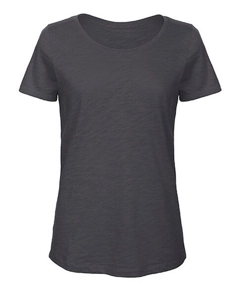 B&C Collection Inspire Plus Slub T-Shirt locker fallend Damen Ladies Lady Girlie B&C Collection Inspire Plus Slub T-Shirt locker fallend Damen Ladies Lady Girlie von B&C Collection