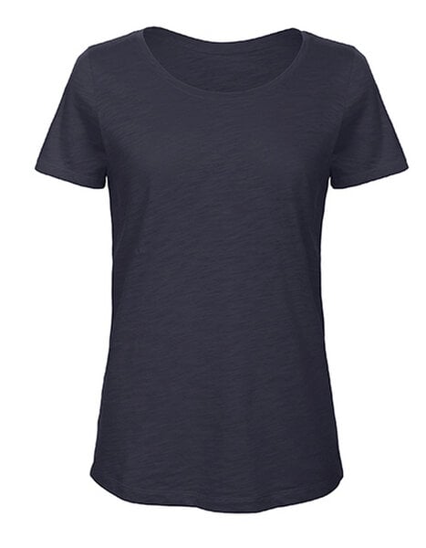 B&C Collection Inspire Plus Slub T-Shirt locker fallend Damen Ladies Lady Girlie von B&C Collection