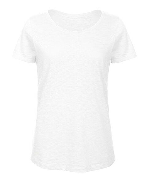 B&C Collection Inspire Plus Slub T-Shirt locker fallend Damen Ladies Lady Girlie von B&C Collection