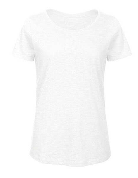 B&C Collection Inspire Plus Slub T-Shirt locker fallend Damen Ladies Lady Girlie von B&C Collection