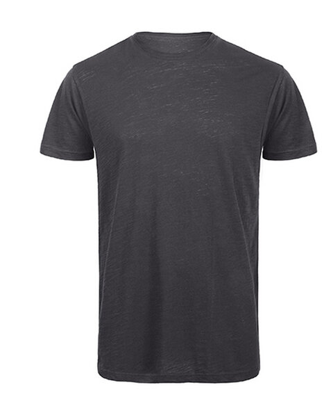 B&C Collection Inspire Plus Slub T-Shirt locker fallend Herren bis 3XL von B&C Collection