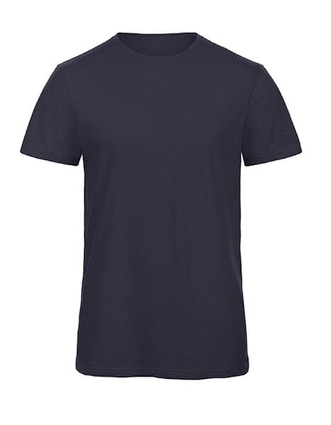 B&C Collection Inspire Plus Slub T-Shirt locker fallend Herren bis 3XL von B&C Collection